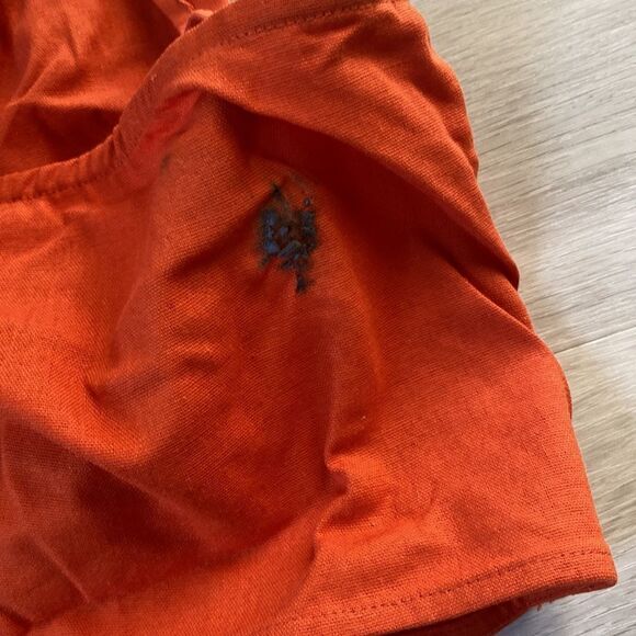 Pretty little thing Plus Rust One Shoulder Corset Top Size 22 (3XL) NWT - Picture 8 of 11